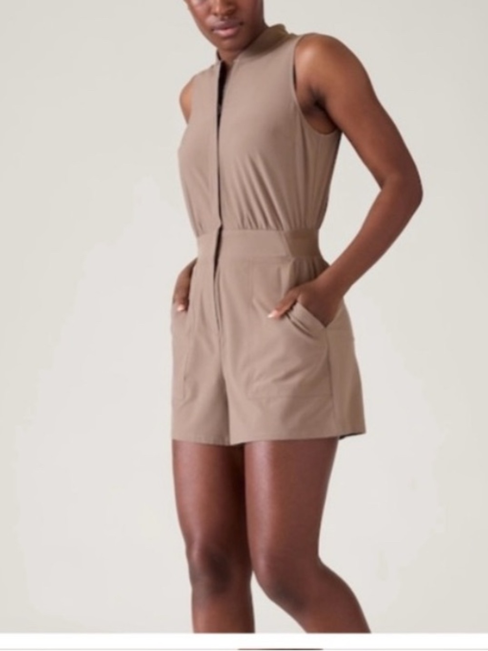 Brooklyn Utility Romper